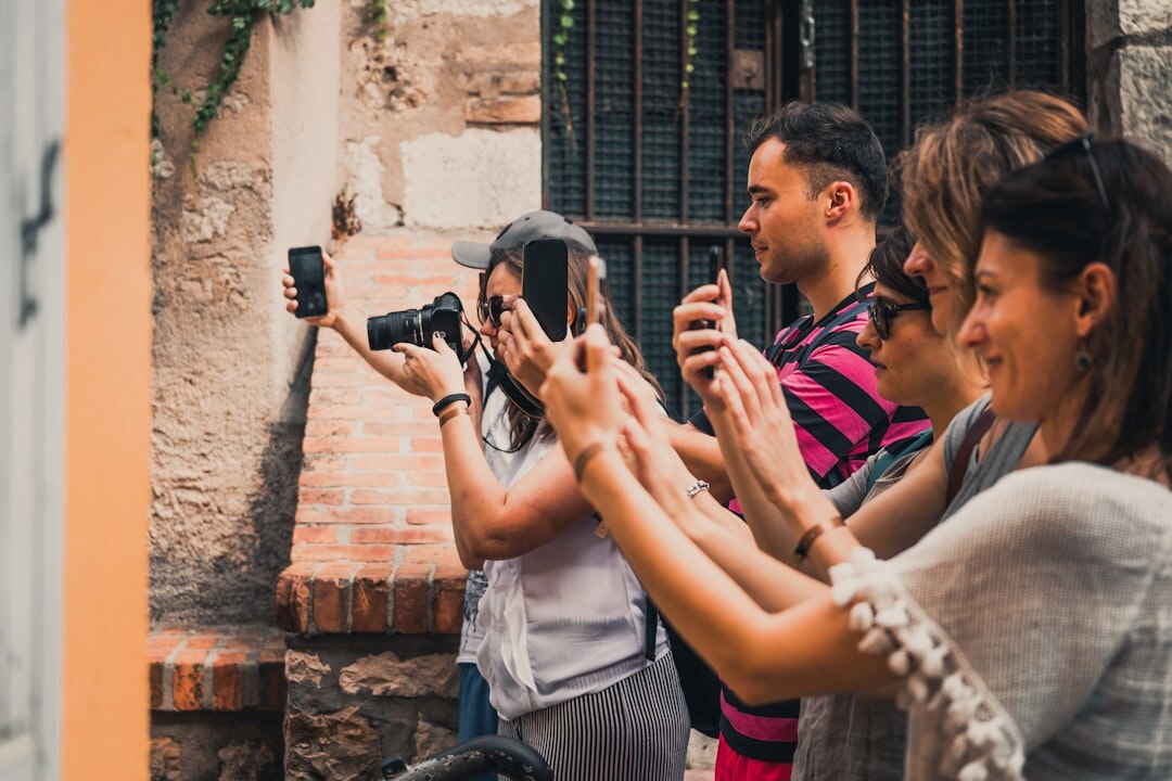 paparazzi taking photos