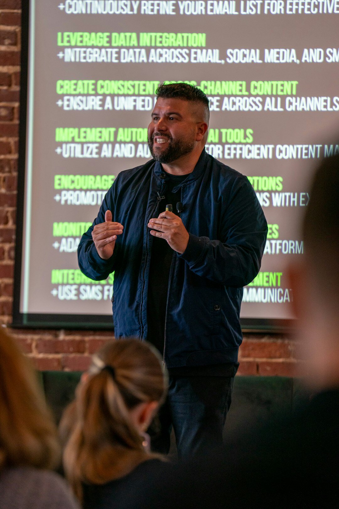 social media buzz event