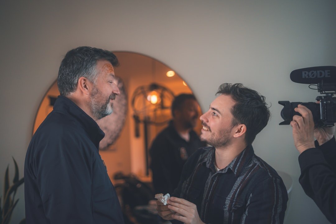 celebrity interview talk